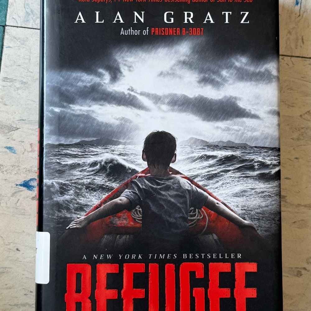 Refugee by Alan Gratz Hardcover Book